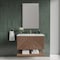 James Martin Vanities Marcello 36in Single Vanity, Chestnut w/ 3 CM Ethereal Noctis Top D200-V36-CSN-3ENC - alternate 4